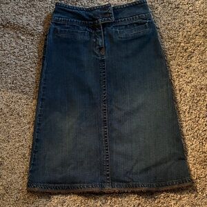 CAbi Denim Skirt